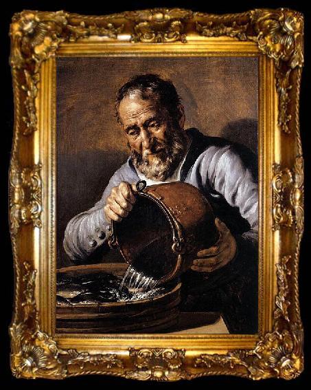 framed  Jan lievens The Four Elements and Ages of Man, ta009-2